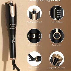 Nexpure professional hair curler